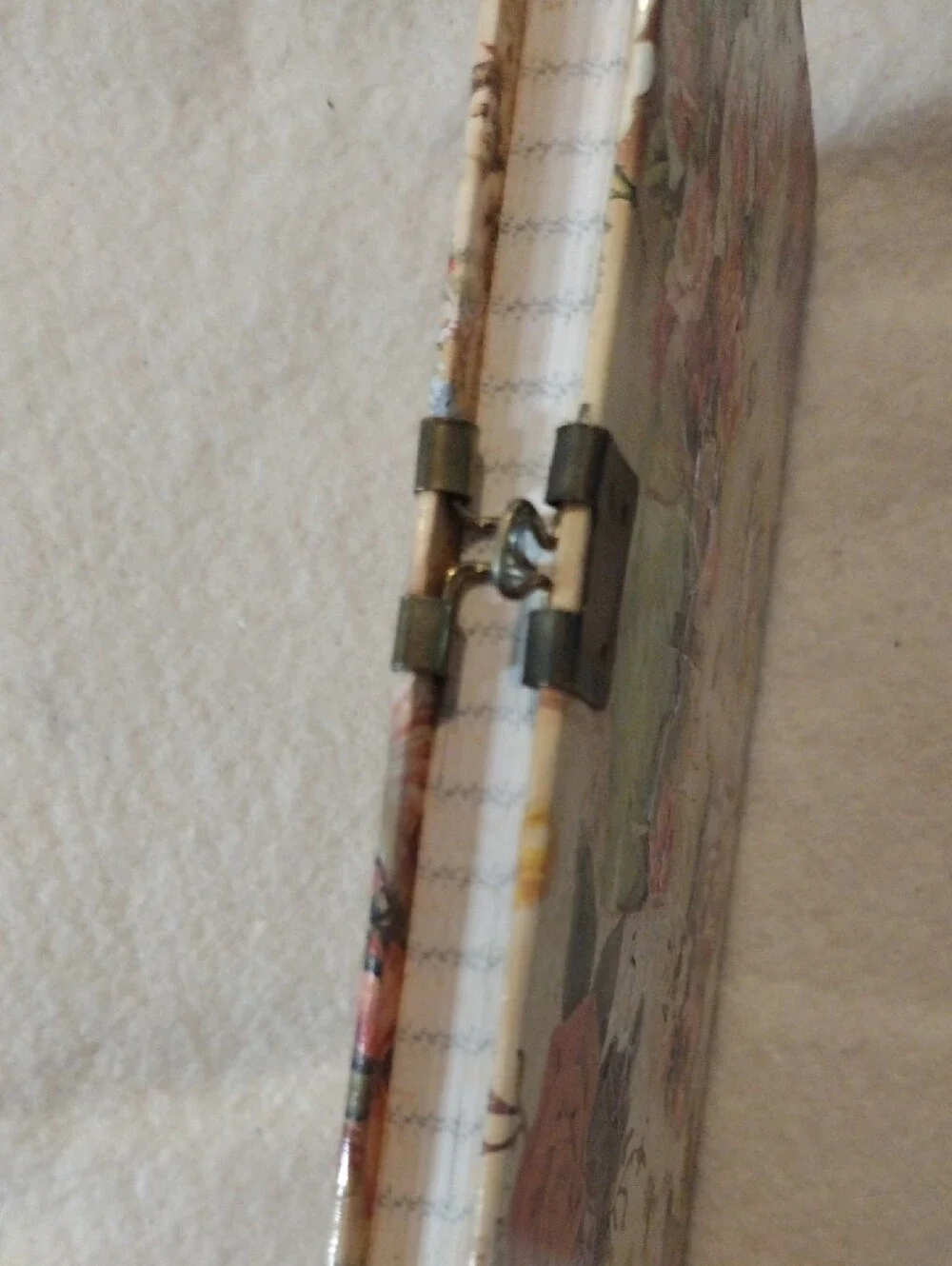 New Floral Old School Diary Notebook